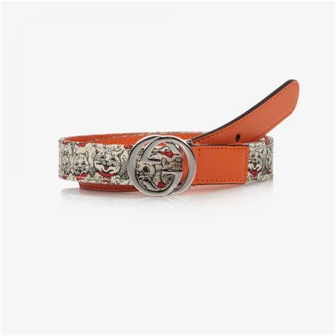 gucci cat belt|Gucci female belt.